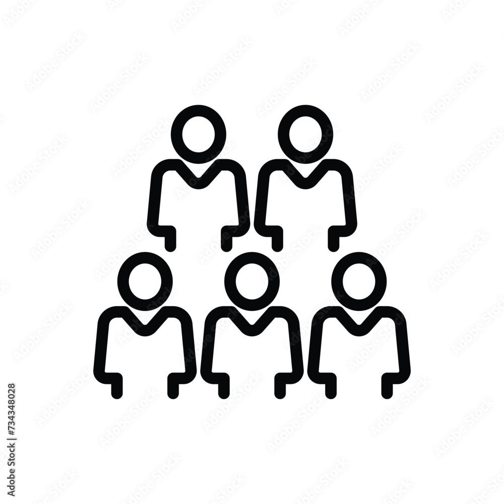 group icon or logo design isolated sign symbol vector illustration - high quality line style vector icon group icon or logo design isolated sign symbol vector illustration - high quality line style vector icon