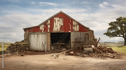 storage farm shed © PikePicture