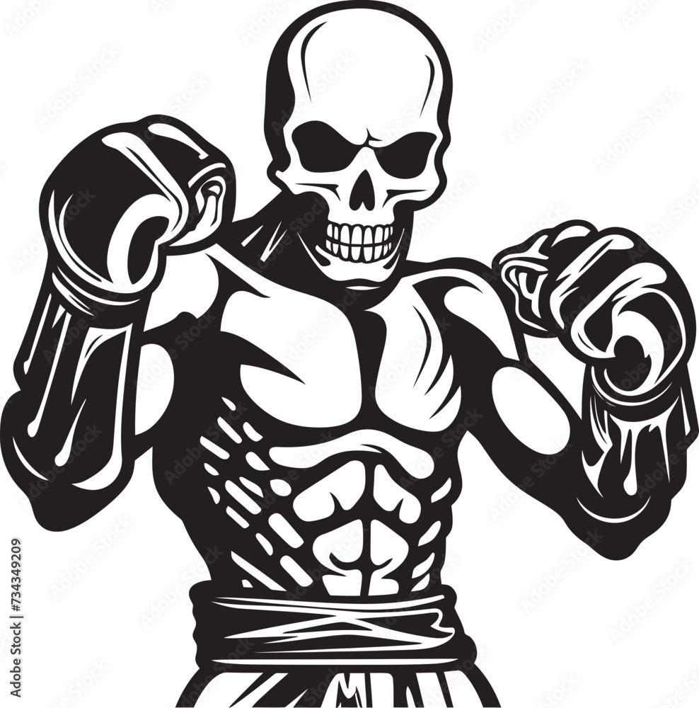 Graveyard Glory Rise of Skeleton Boxing Champions