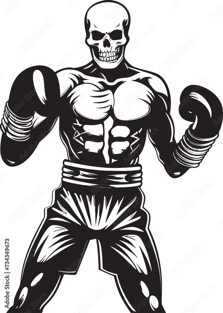 Skeletons Clash The Ultimate Battle of Skeletal Supremacy in Boxing