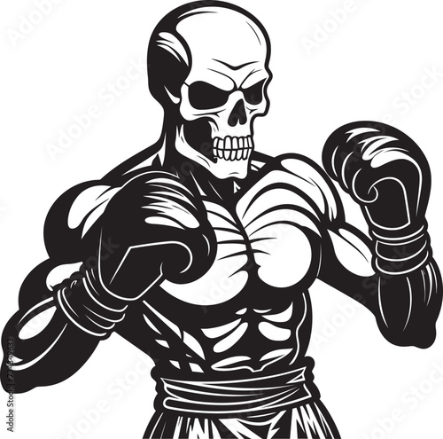 In the Ring of the Undead Skeleton Boxing Championships Unveiled