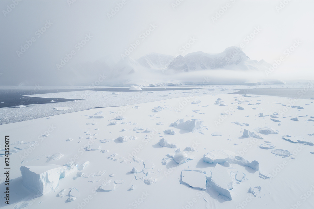 Antartica Ice Melting 