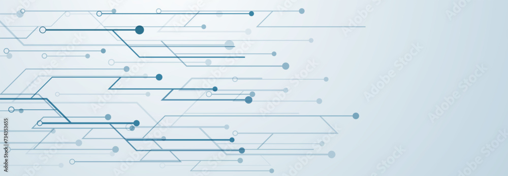 Abstract illustration with a pattern of dots connected by lines, dark on a light blue background Abstract illustration with a pattern of dots connected by lines, dark on a light blue background