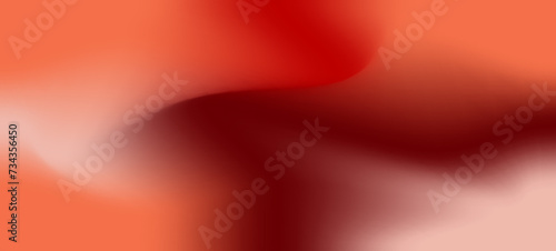 Wavy gradient mesh background