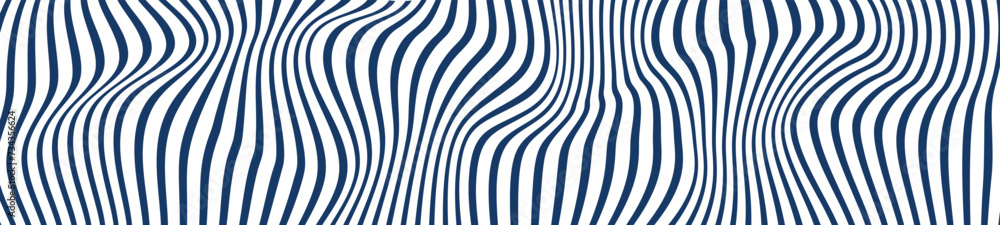 Abstract background 3D fluid wave lines in blue and white. Flat vector illustration isolated on white background. Abstract background 3D fluid wave lines in blue and white. Flat vector illustration isolated on white background.