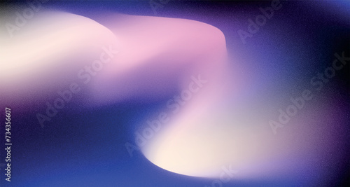 Abstract gradient background with seamless color transition, blending. gradation with subtle blur and noise, enriched by grain and texture mesh. Flat vector illustration isolated on white background.