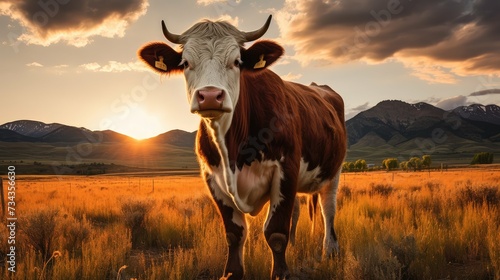 livestock steer cow