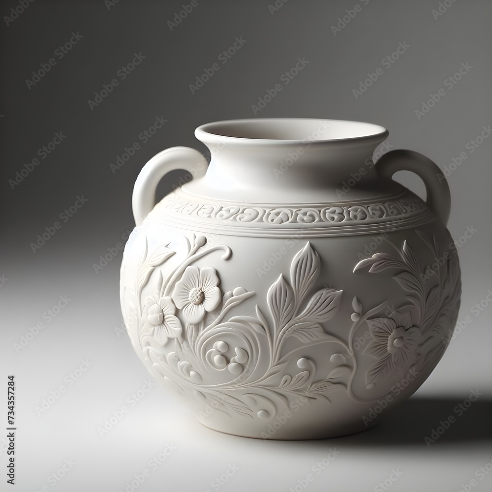 ceramics expressing the beauty of the East, clear colors, delicate techniques, the beauty of the margins. Generative AI ceramics expressing the beauty of the East, clear colors, delicate techniques, the beauty of the margins. Generative AI