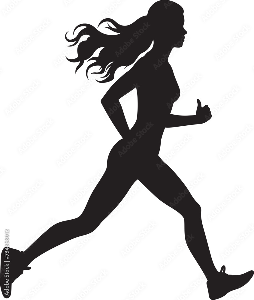 Racing Towards Tomorrow Women Shaping the Future Through Running