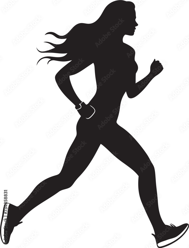 Run, She Roared Women Defying Limits with Every Step