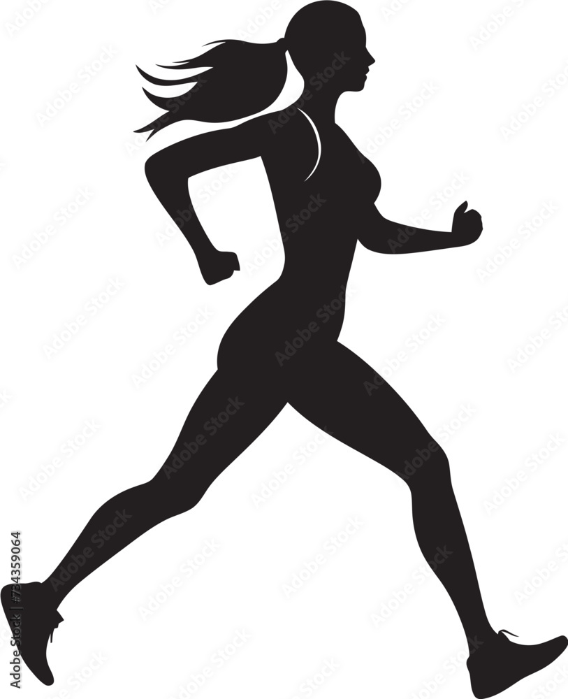 The Art of Motion Women Running Towards Self Discovery