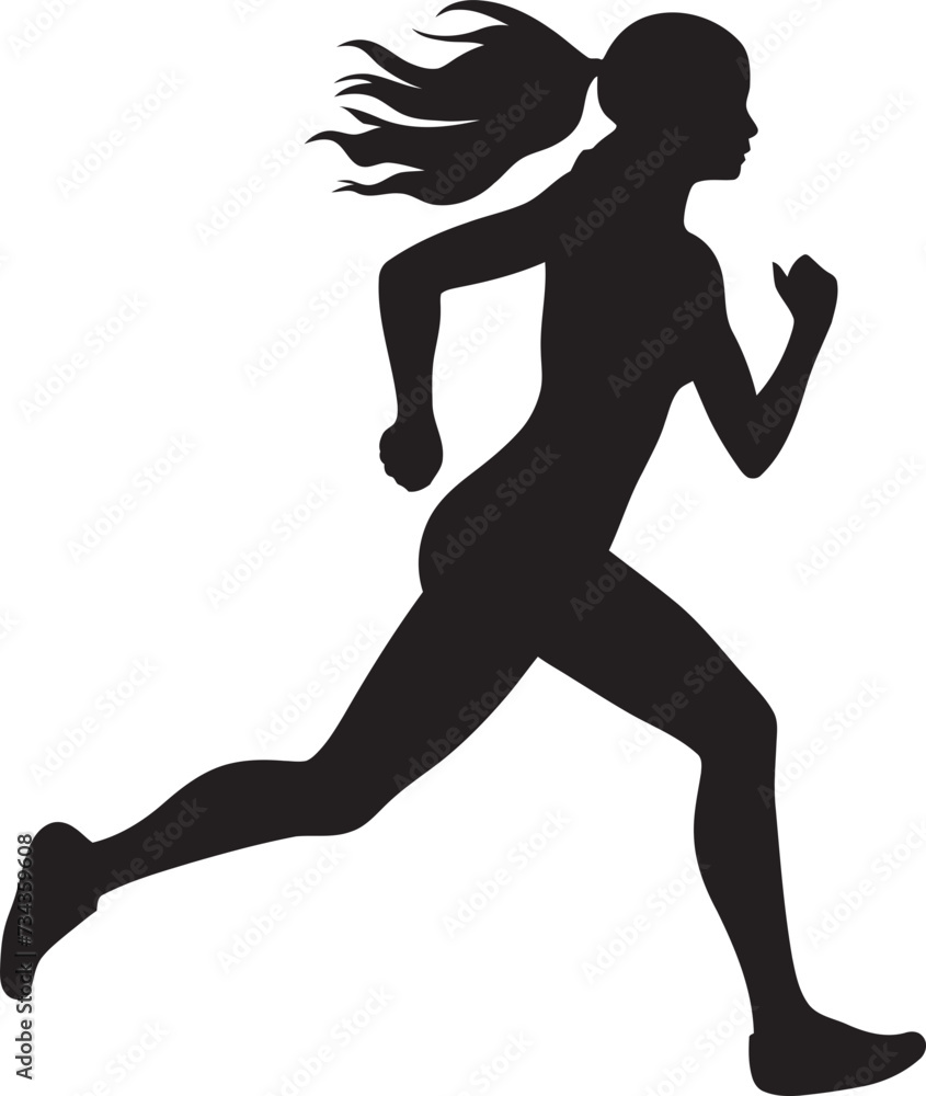 The Art of Motion Women Running Towards Self Discovery