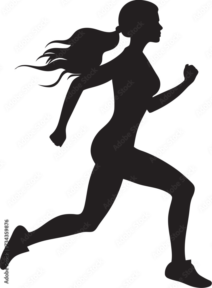 The Art of Motion Women Running Towards Self Discovery
