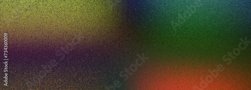 An abstract iridescent grainy grunge texture background image.