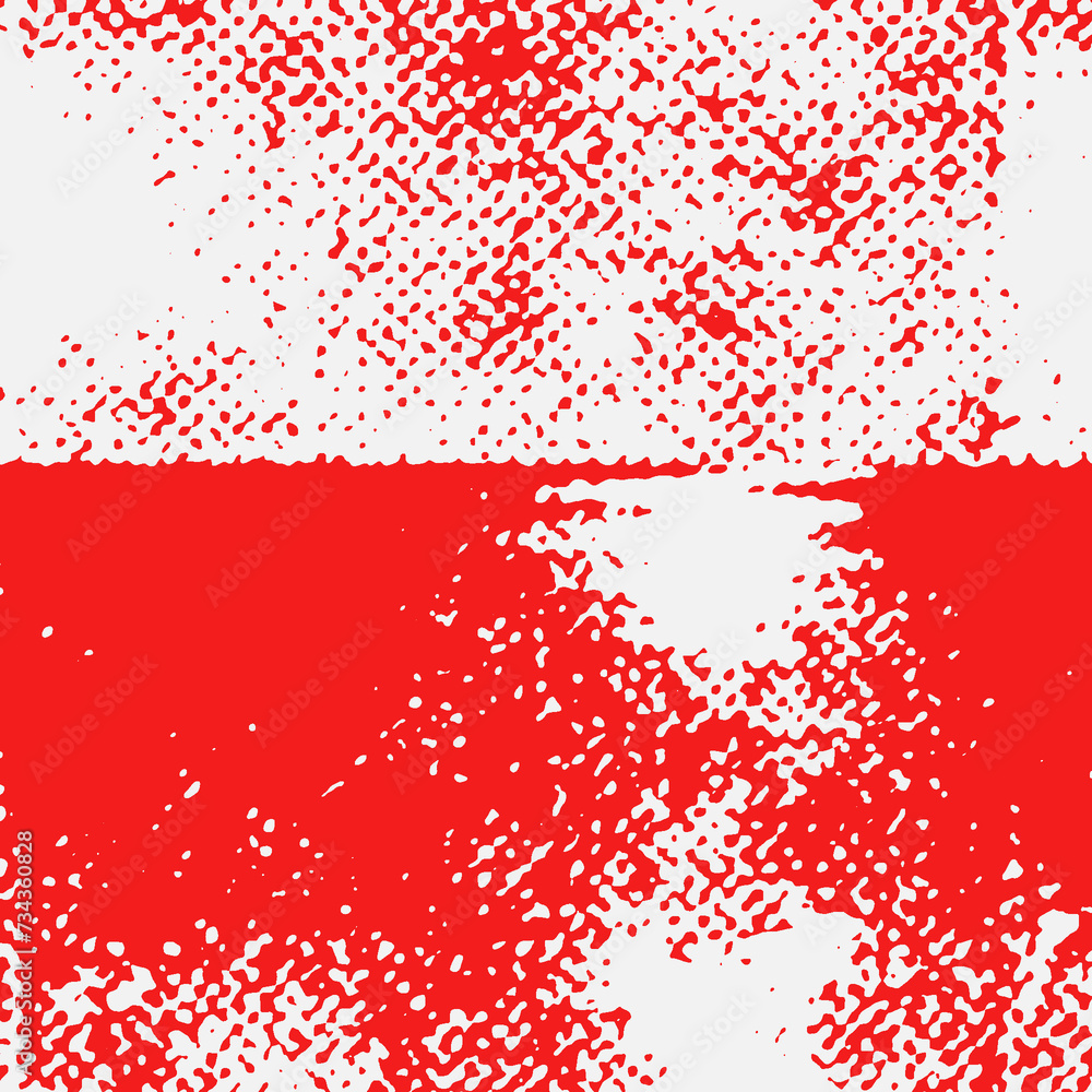 Obraz premium Abstract halftone grunge texture background image.