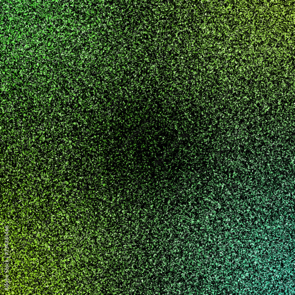 Fototapeta premium Abstract iridescent grunge texture background image.