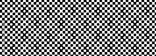 An abstract black and white halftone grunge texture background image.