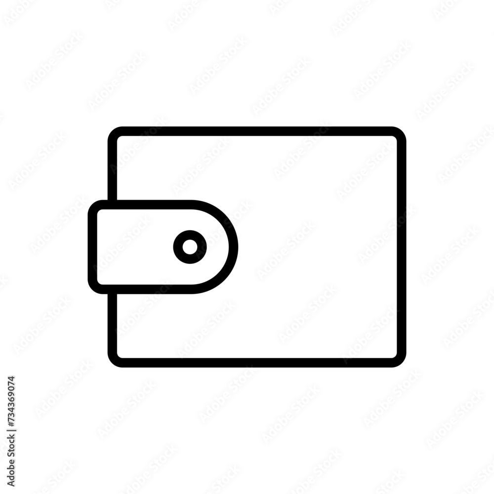Wallet icon vector. wallet vector icon Wallet icon vector. wallet vector icon