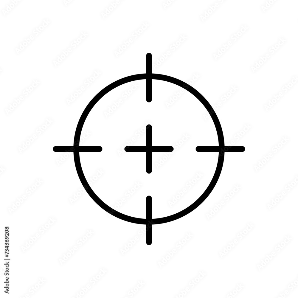 Target icon vector. goal icon vector. target marketing icon vector Target icon vector. goal icon vector. target marketing icon vector