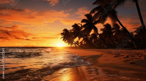 Wallpaper Mural sand holiday gold Torontodigital.ca