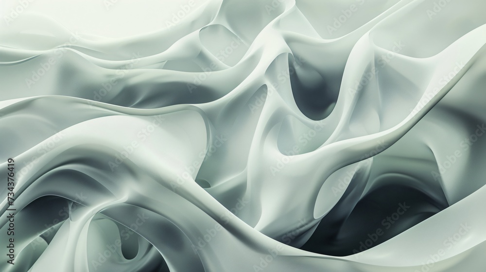 Obraz premium abstract pastel fluid background generative ai
