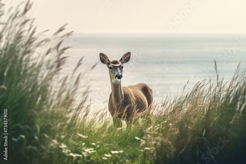 Photo of a deer