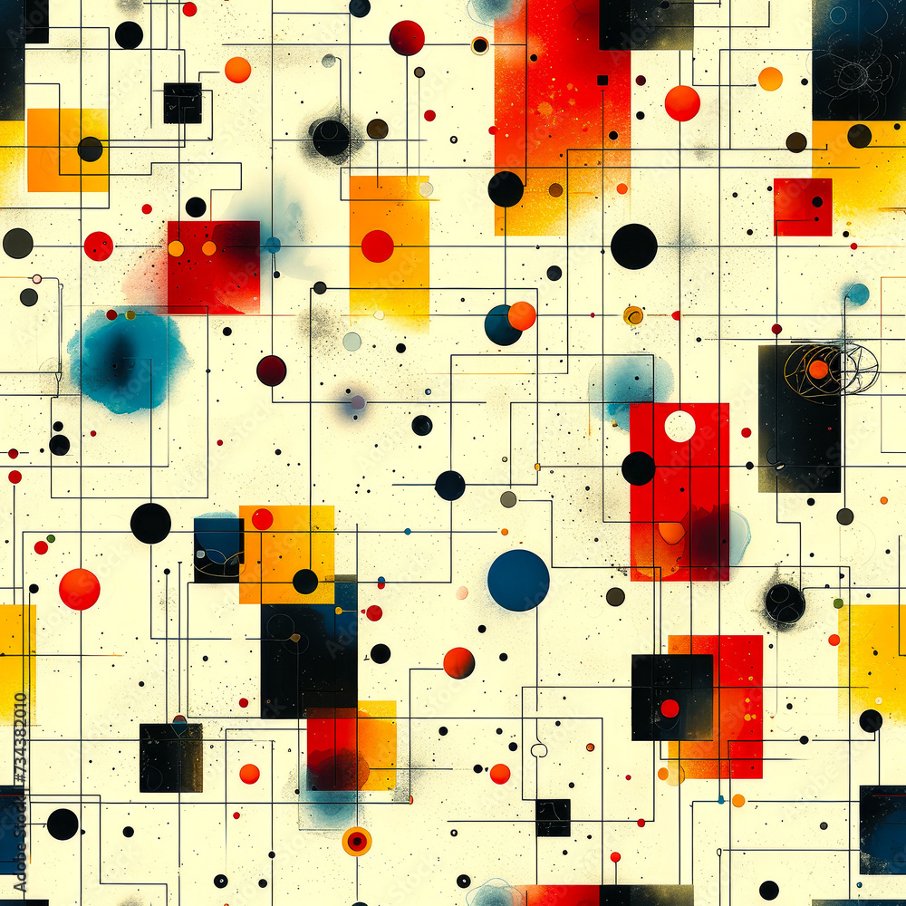 colored abstract patterns, red white black yellow, ai generated colored abstract patterns, red white black yellow, ai generated