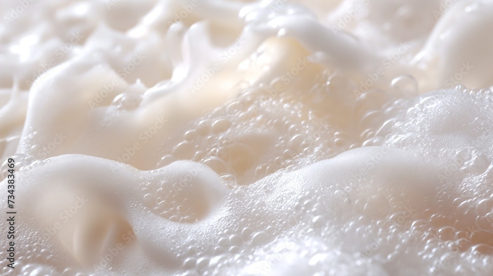 Background of foam