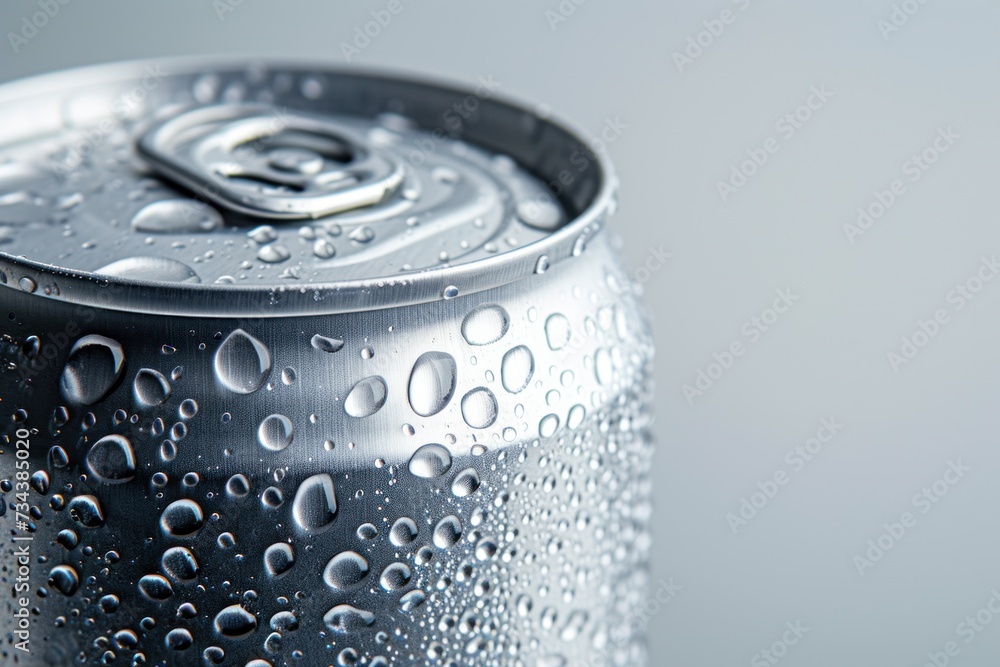 soda can with water drops ,Water drops on beverage cans, beverage background soda can with water drops ,Water drops on beverage cans, beverage background