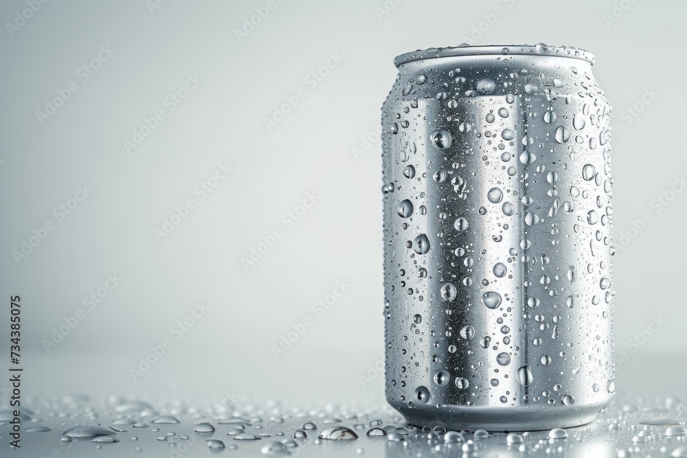 soda can with water drops ,Water drops on beverage cans, beverage background soda can with water drops ,Water drops on beverage cans, beverage background