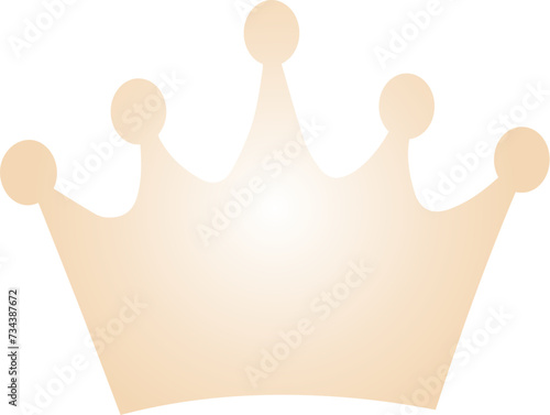 Golden crown, tiara, princess