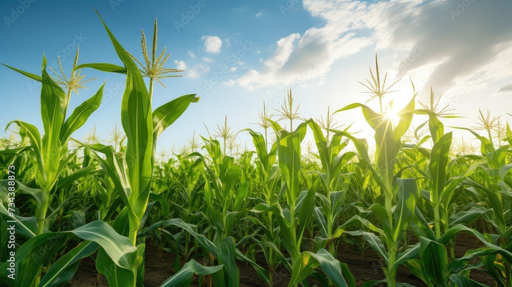plant sweet corn growing plant sweet corn growing