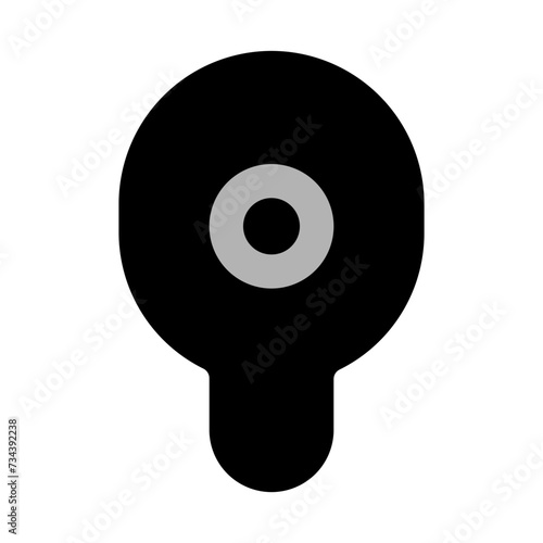Paddle Duotone Icon