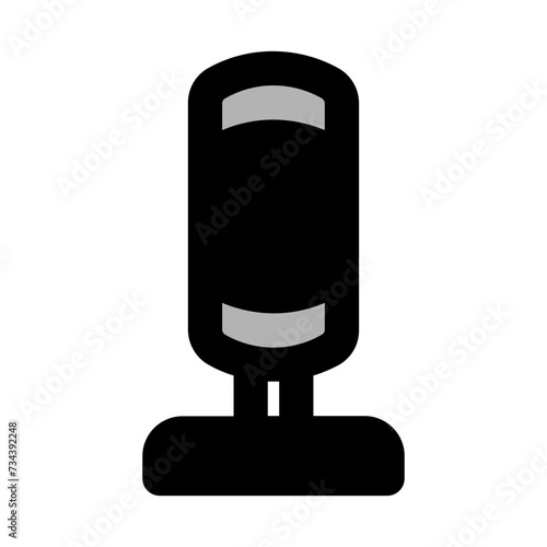 Punch Ball Duotone Icon