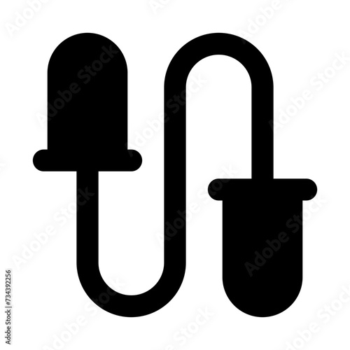 Rope Duotone Icon