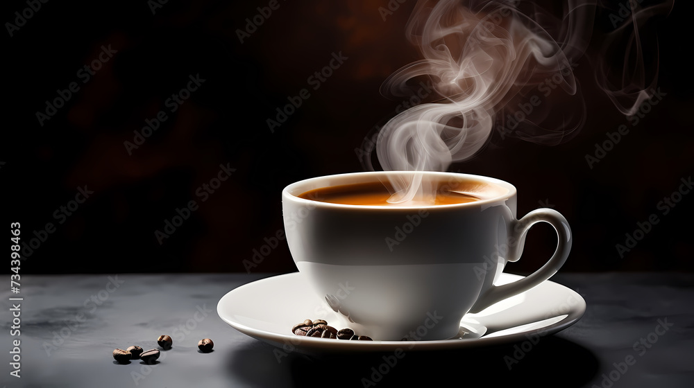 Coffee close-up background, business shot Coffee close-up background, business shot