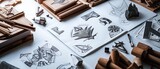 Creative Woodworking Design and Sketching Process
