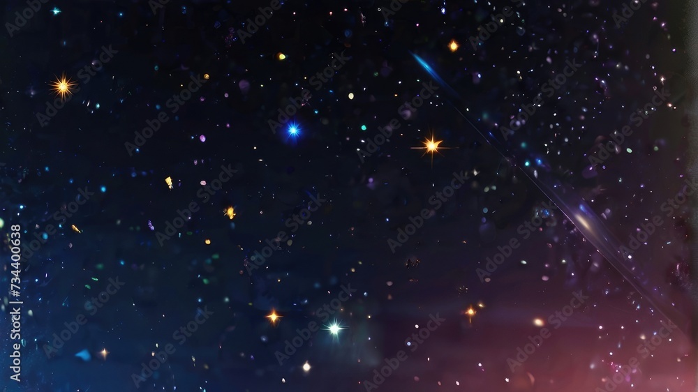 Obraz premium starry night sky