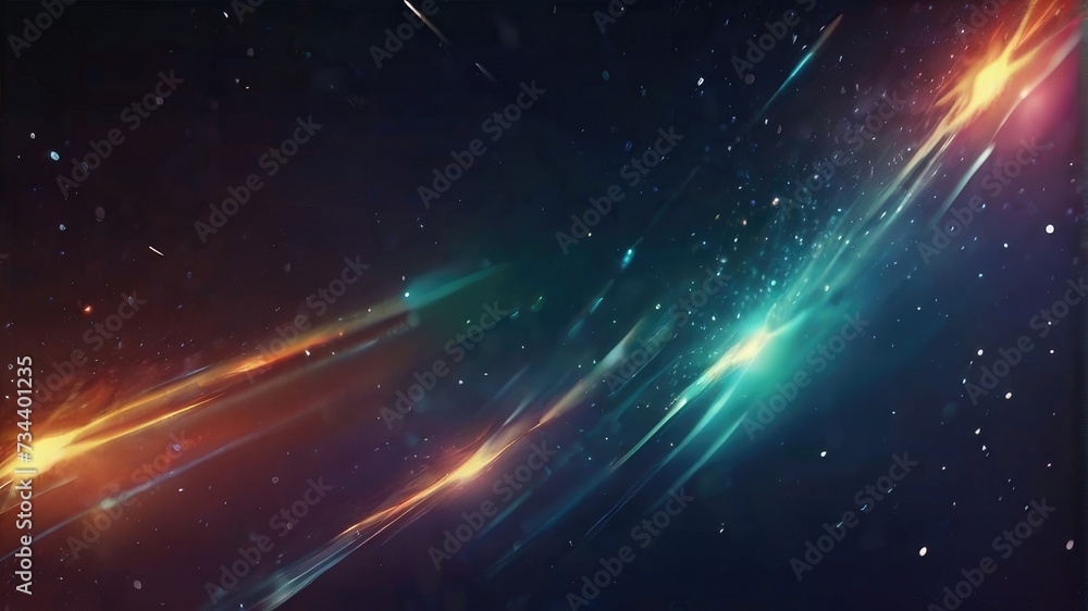 Obraz premium background with stars