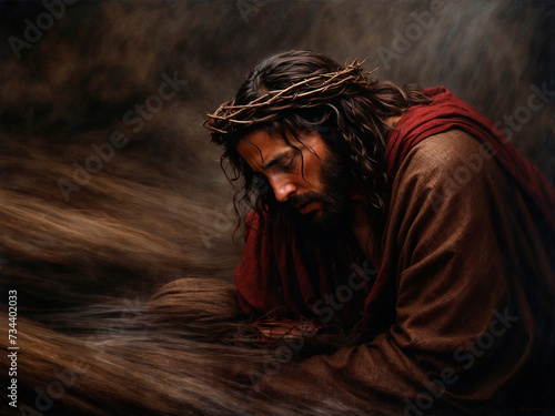 Cristo Sofredor: Retratando a Paixão de Forma Profunda