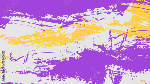 Colorful Splatter Paint Grunge Texture Design Background