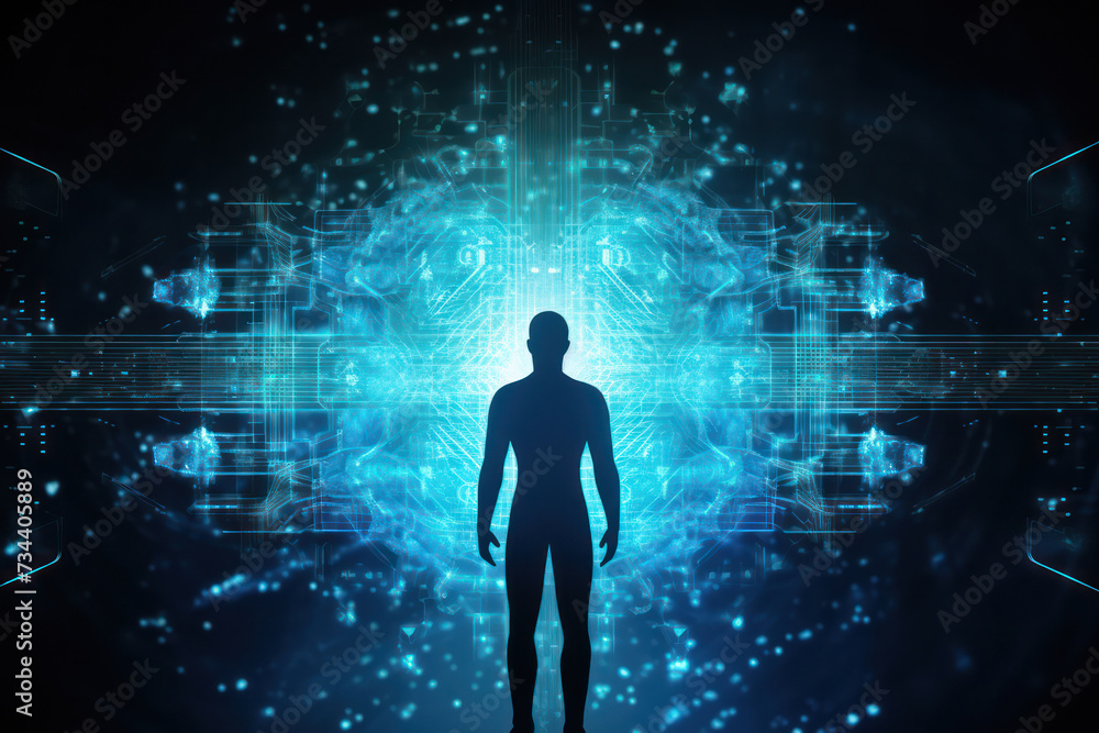 Digital Man: A Futuristic Exploration of Human Anatomy through Virtual Interface. Digital Man: A Futuristic Exploration of Human Anatomy through Virtual Interface.