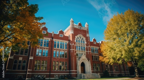 architecture college building