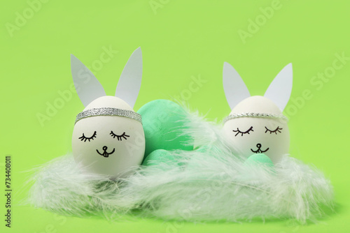 Pack of painted Easter eggs...