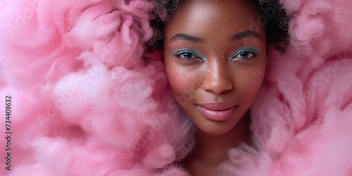 Spring Paris fashion campaign celebrates creativity and beauty, targeting women with innovative designs and captivating advertising.