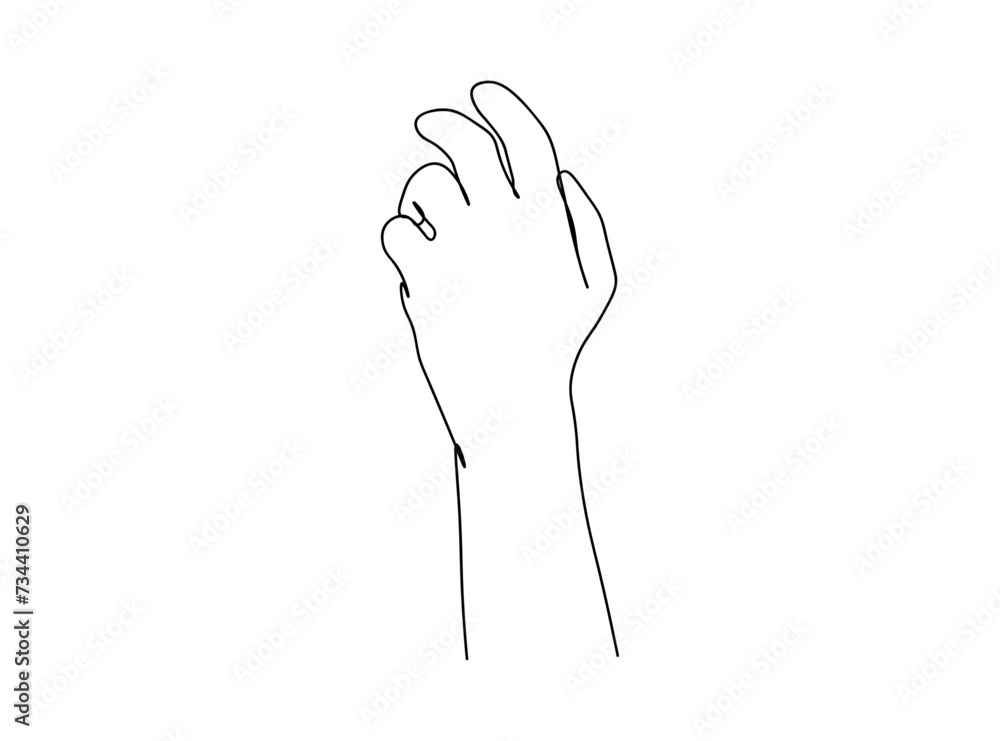 Hands, Signs Single Line Drawing Ai, EPS, SVG, PNG, JPG zip file Hands, Signs Single Line Drawing Ai, EPS, SVG, PNG, JPG zip file