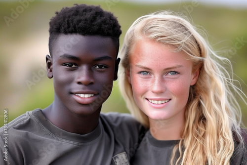 Interracial Young German Couple