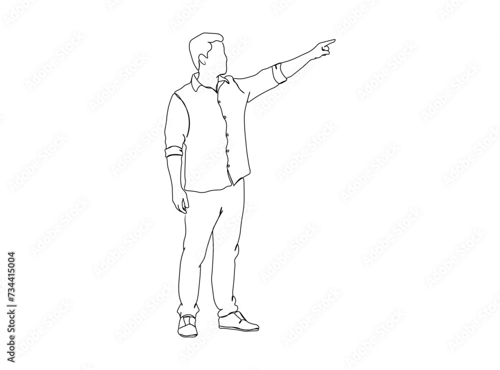 Man, Boy Dresses, Clothing Single Line Drawing Ai, EPS, SVG, PNG, JPG zip file Man, Boy Dresses, Clothing Single Line Drawing Ai, EPS, SVG, PNG, JPG zip file