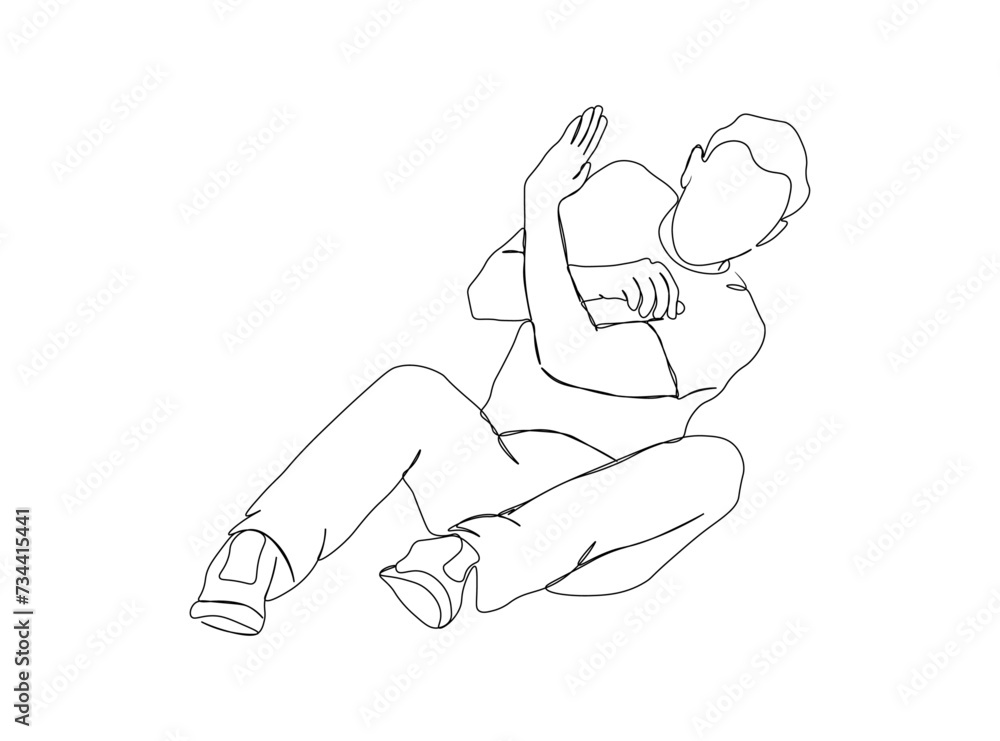 Man, Boy Dresses, Clothing Single Line Drawing Ai, EPS, SVG, PNG, JPG zip file Man, Boy Dresses, Clothing Single Line Drawing Ai, EPS, SVG, PNG, JPG zip file