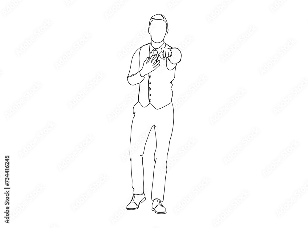 Man, Boy Dresses, Clothing Single Line Drawing Ai, EPS, SVG, PNG, JPG zip file Man, Boy Dresses, Clothing Single Line Drawing Ai, EPS, SVG, PNG, JPG zip file